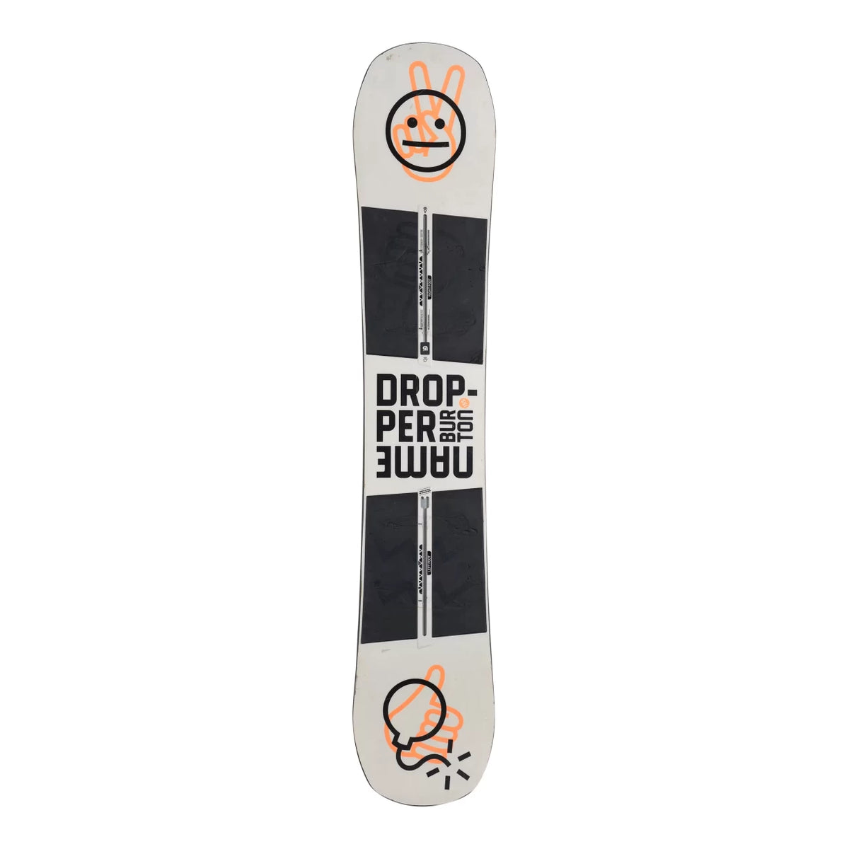 新品同様　BURTON NAME DROPPER パーク　スノーボード 151 21b22d5d-b213-4df8-8106-