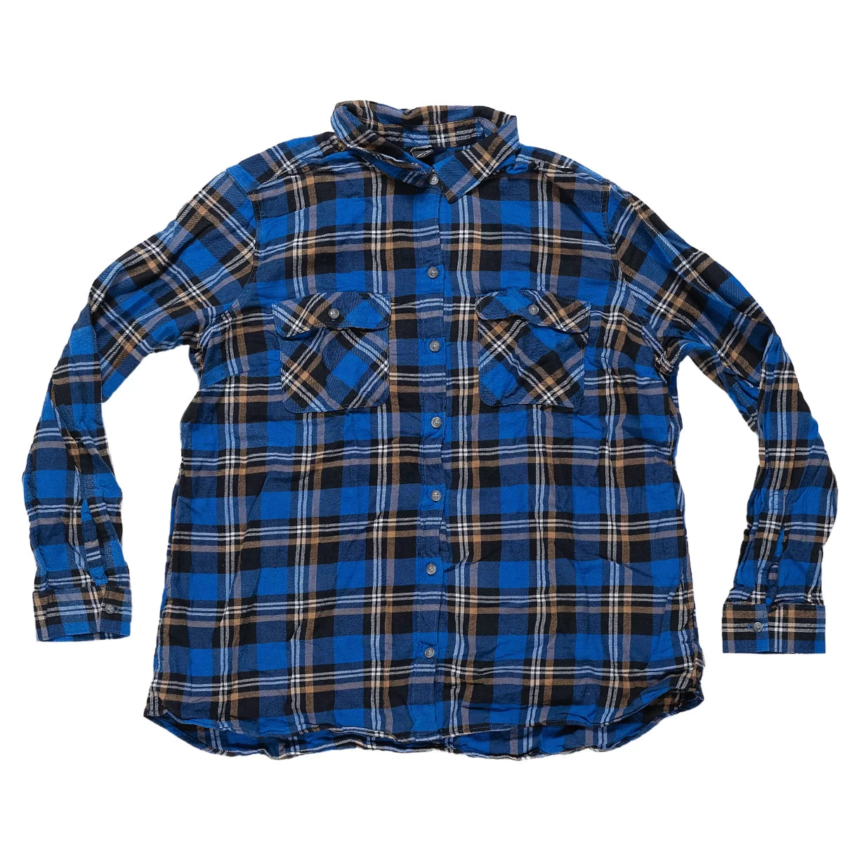 XLBlue Plaid