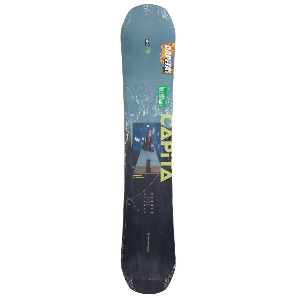 Capita Defenders Of Awesome Snowboard 2025 - 155cm Wide