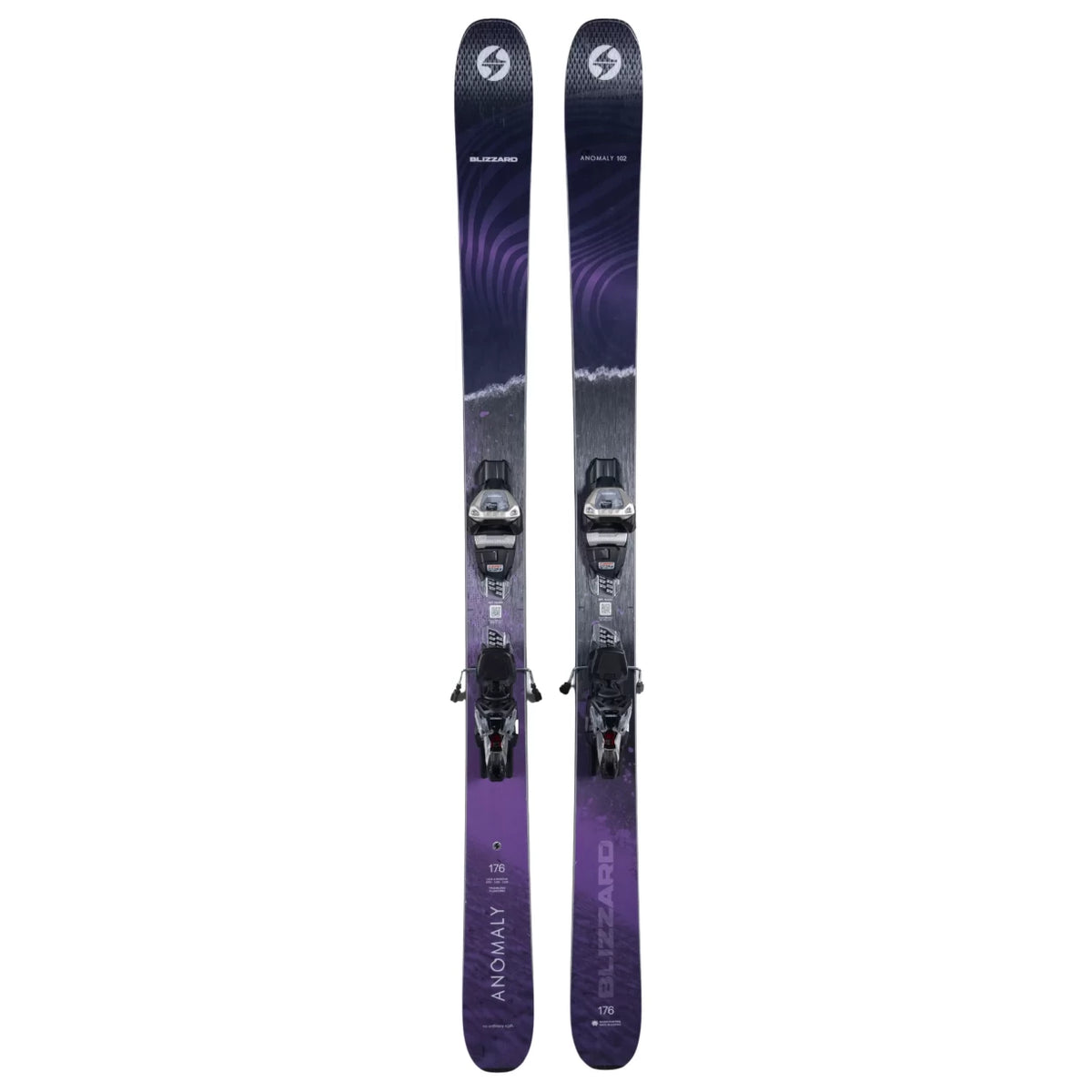 176cmPurple/White