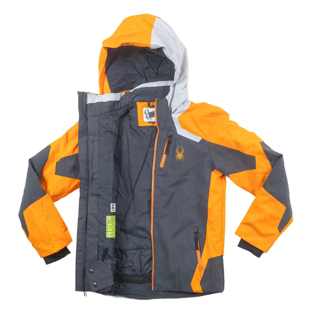 16Gray/Orange