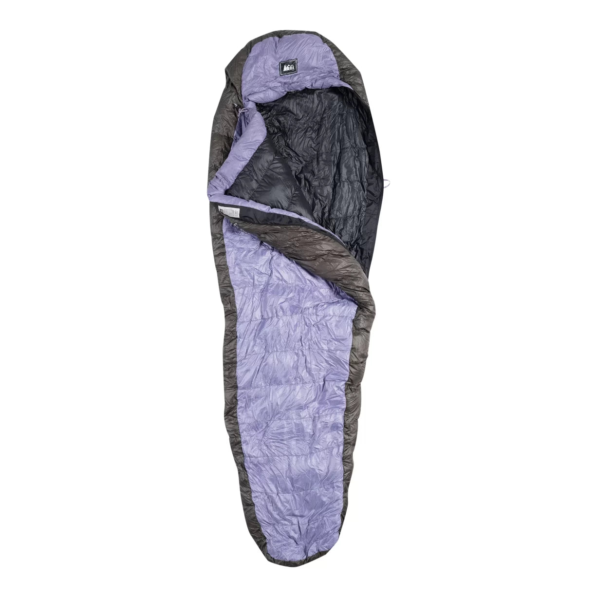 Regular - Left ZipGrey/Purple