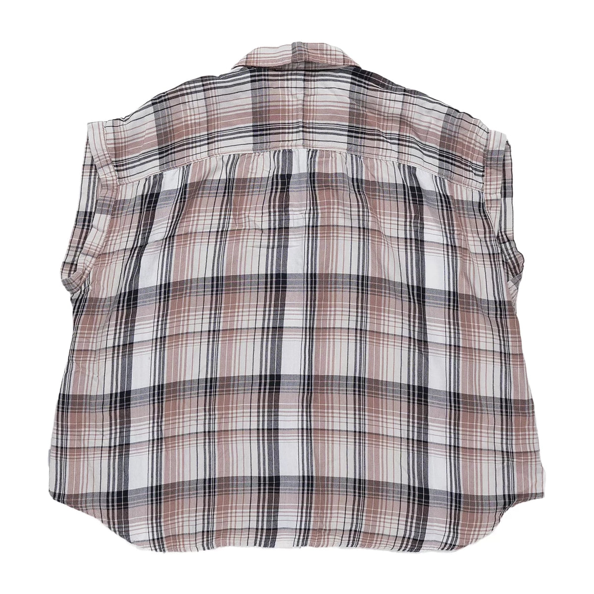 XLBrown/White Print
