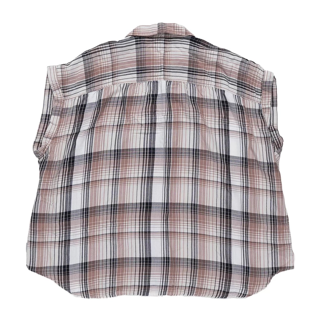 XLBrown/White Print
