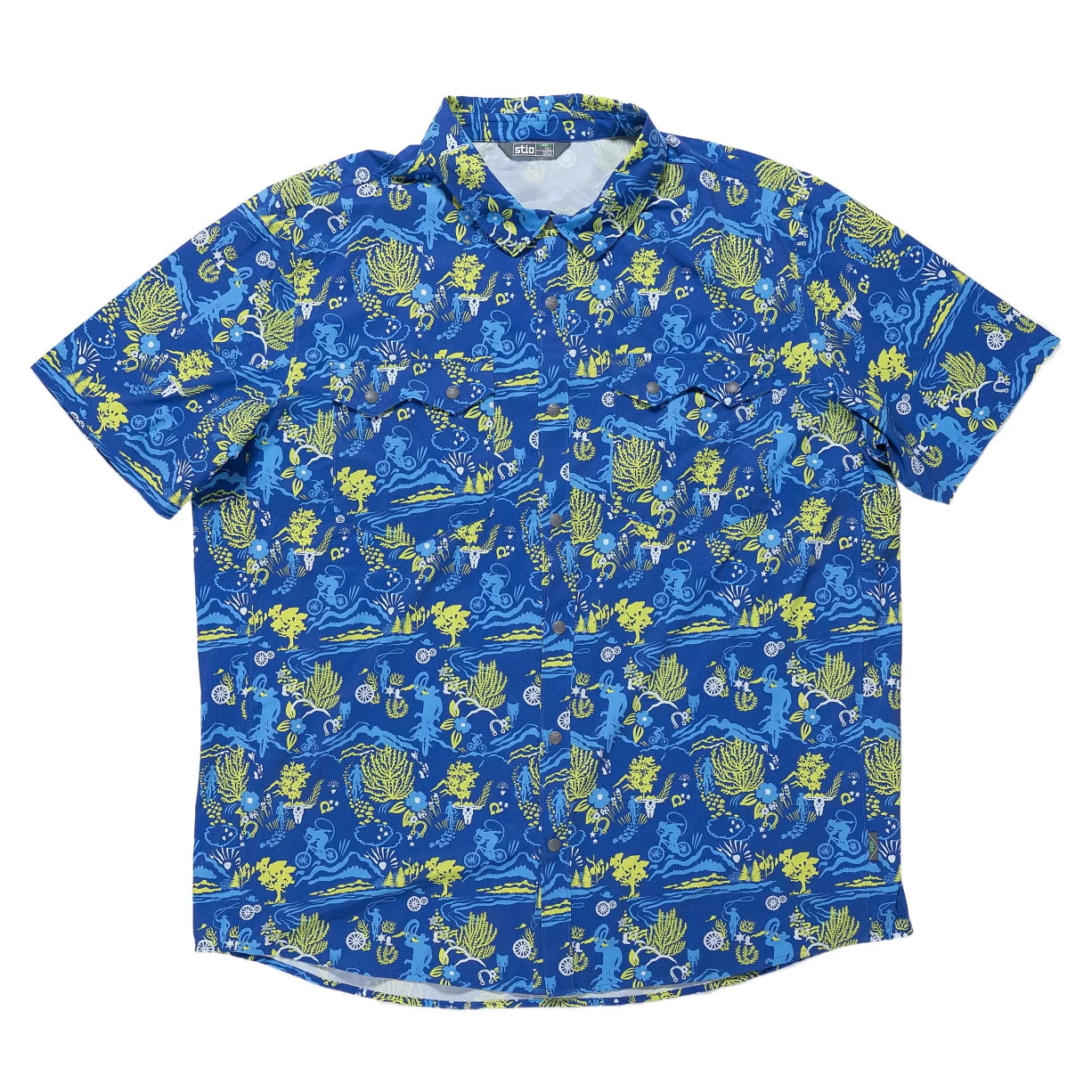 2XLBlue/Yellow