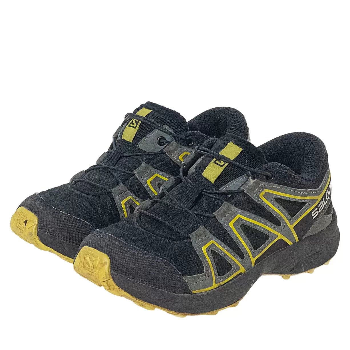 1Black/Yellow