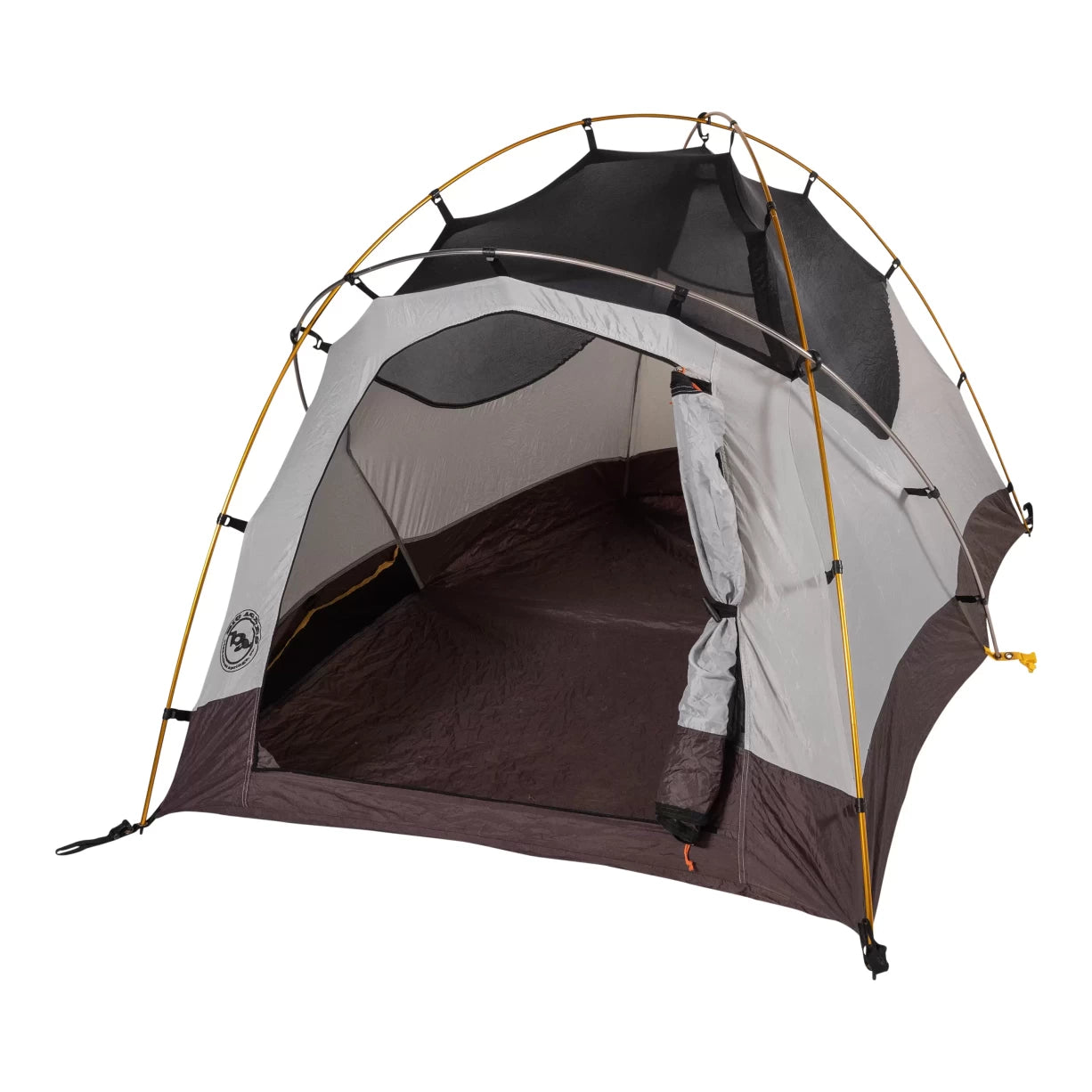 2 PersonBrown/White Print