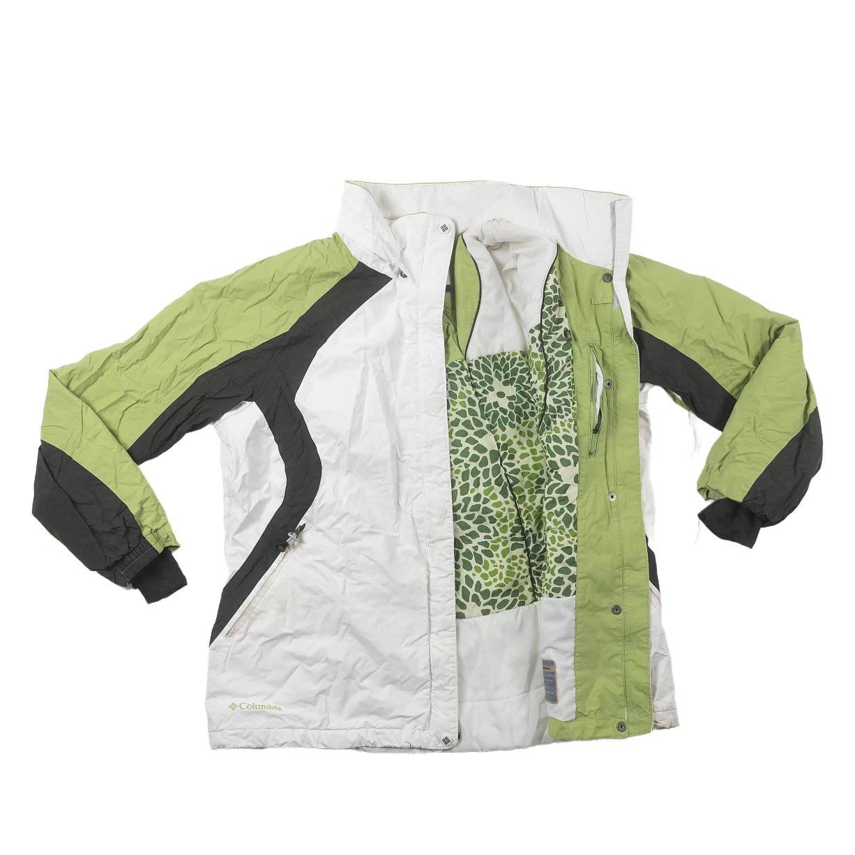 XLWhite/Green