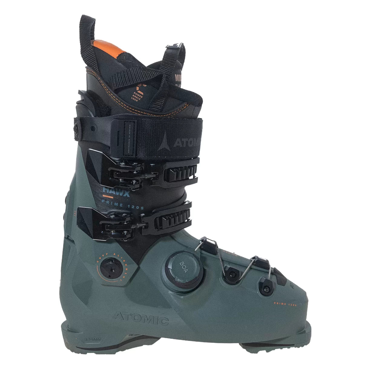 28.5Green/Black