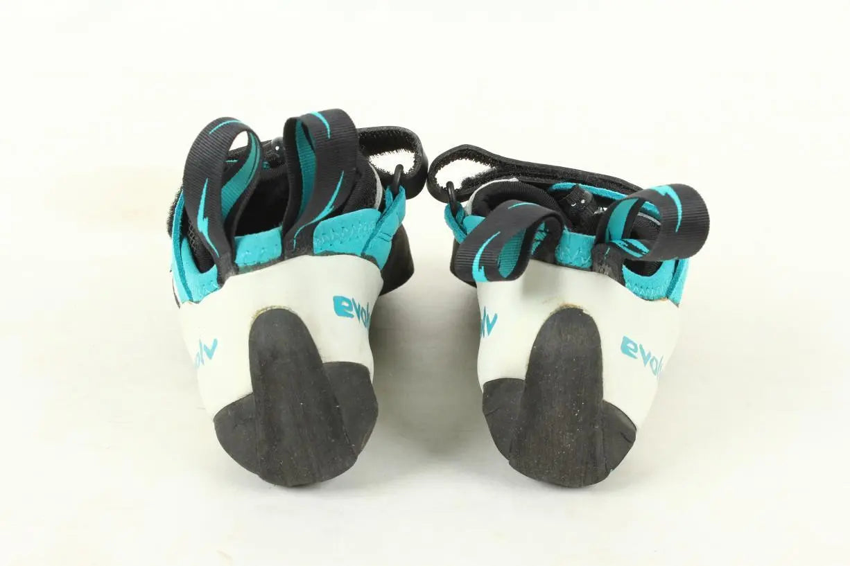 6White/Teal/Black