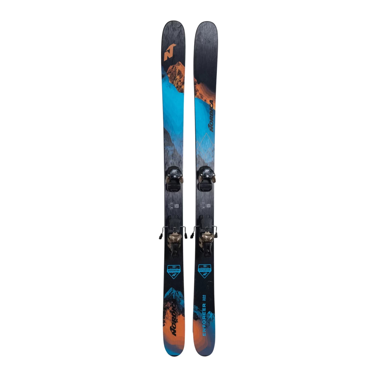 Nordica Enforcer 104 Free 179cm スキー Nordica Enforcer 104 Free Skis 2024 | evo