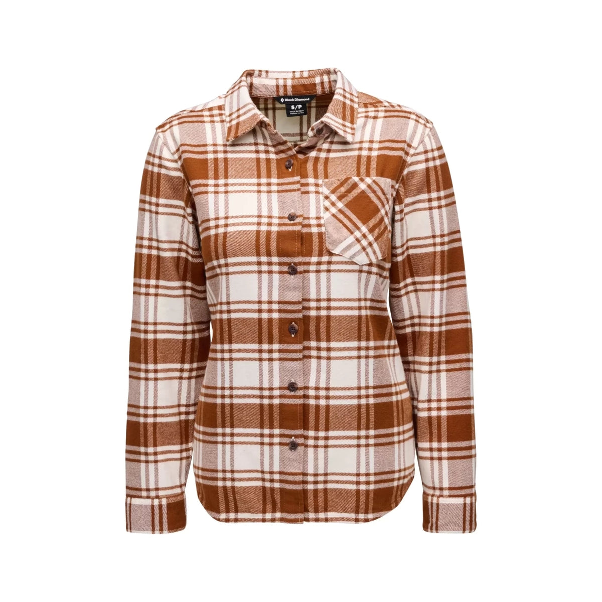SClay-Off White Plaid