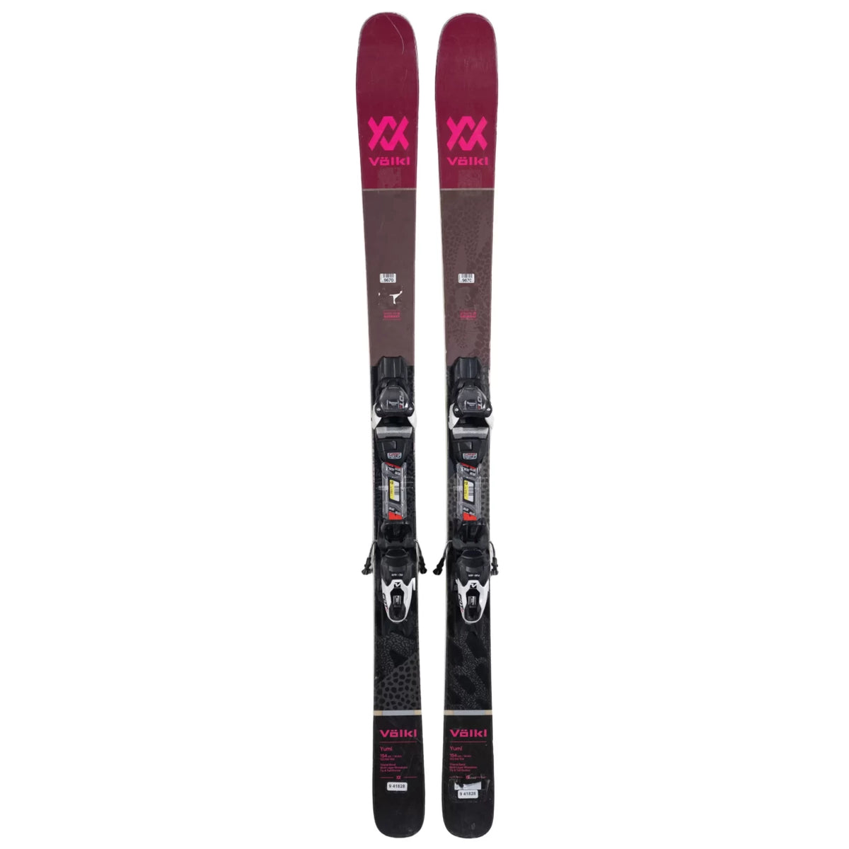 Volkl Secret Skis 2019 - Women's w/ Marker Squire 11 GW Demo Volkl Secret Skis 2019 - Women's w/ Marker Squire 11 GW Demo