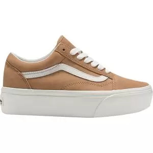 Mens 6.5/Womens 8(Soft Suede) Burro/True White