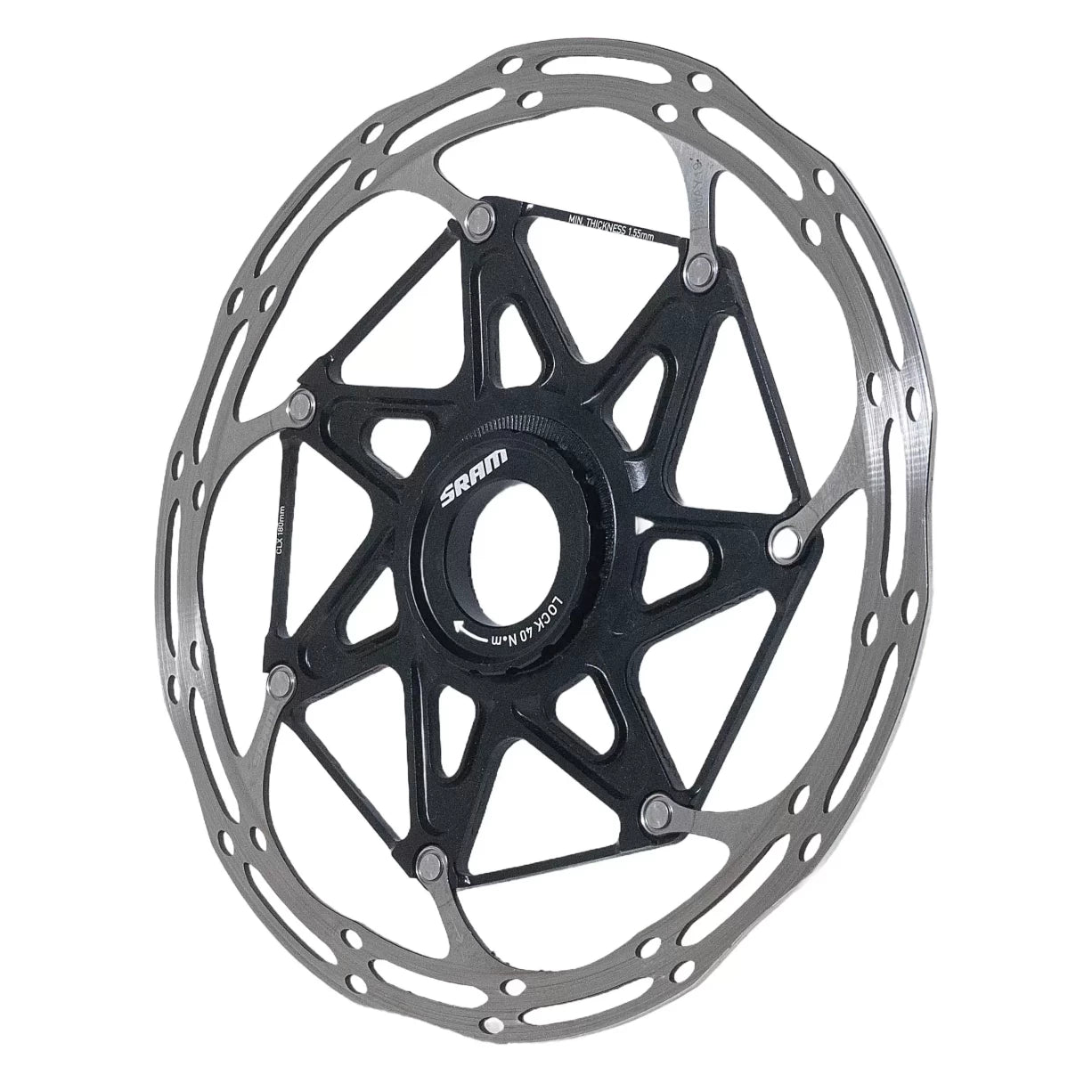 180mmSilver/Black
