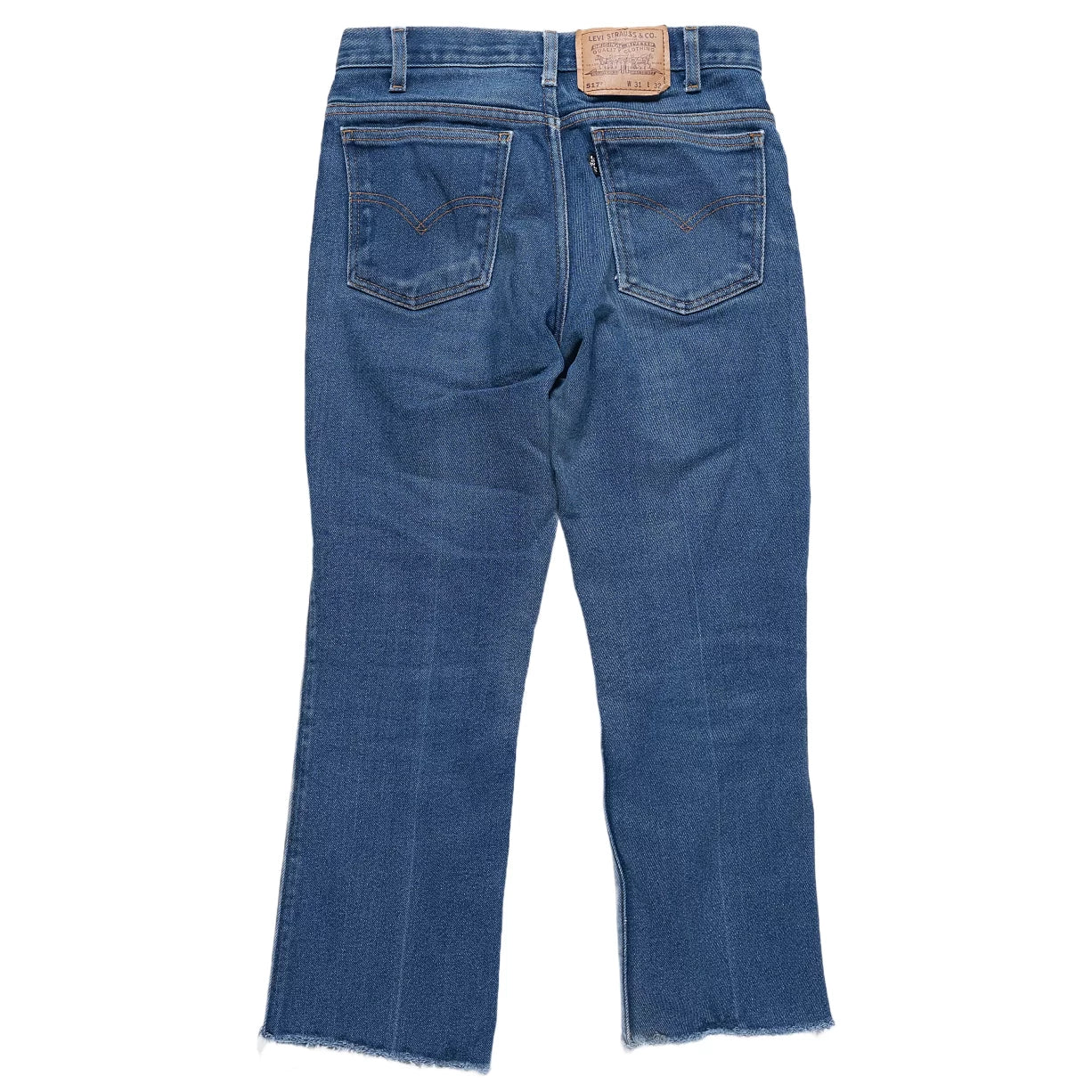 31" x 32"Denim
