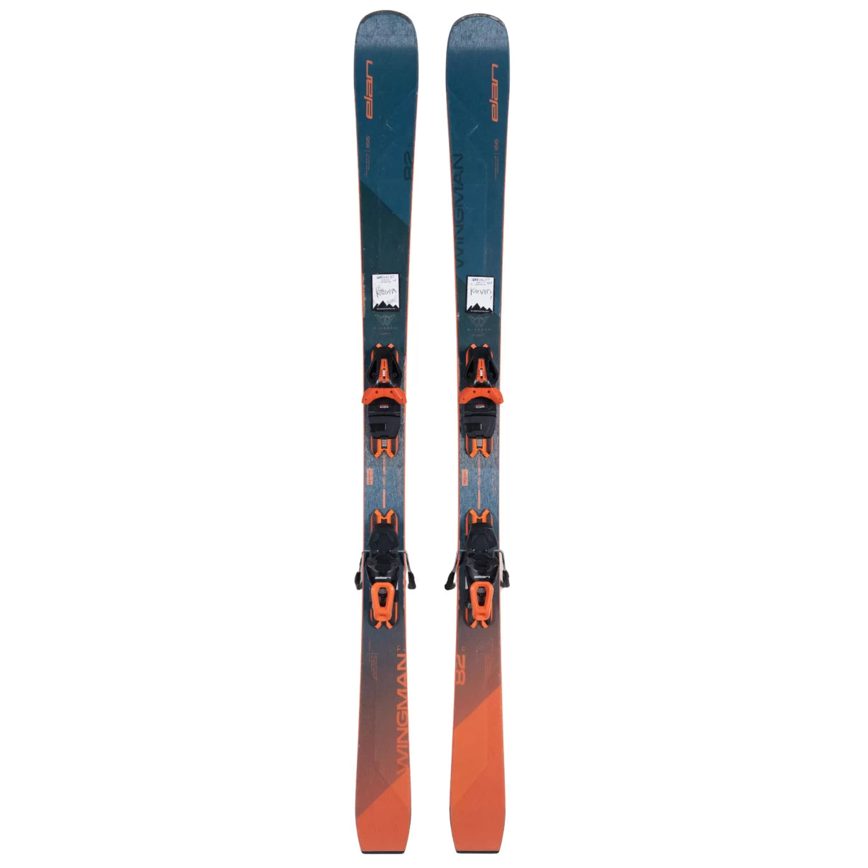 166cmBlue/Orange