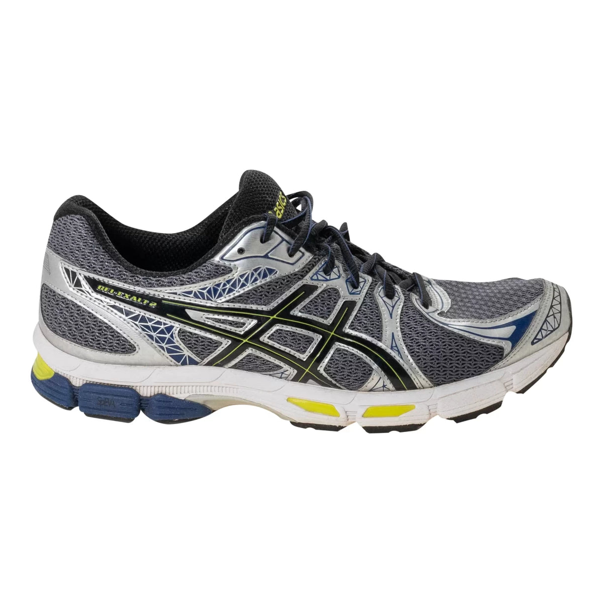 Asics GEL-Exalt 2 Running Shoes Men\'s 9 Gray Blue Athletic Sneakers Exercise Asics Gel-NYC 2.0 | Gravel/piedmont Grey | SVD main image 4