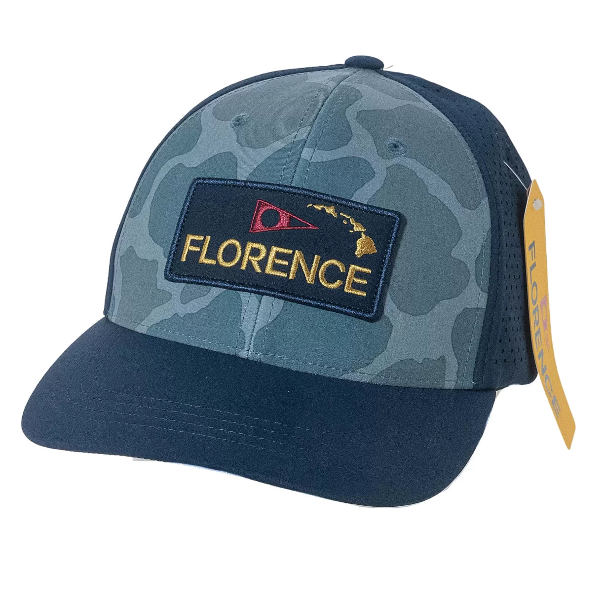 AdjustableBlue Camo