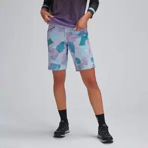 XSOrchid Petal Geo Topo Print