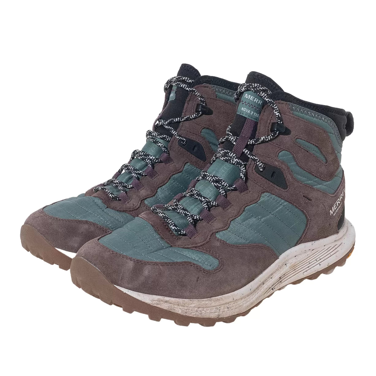 10.5Brown/Green