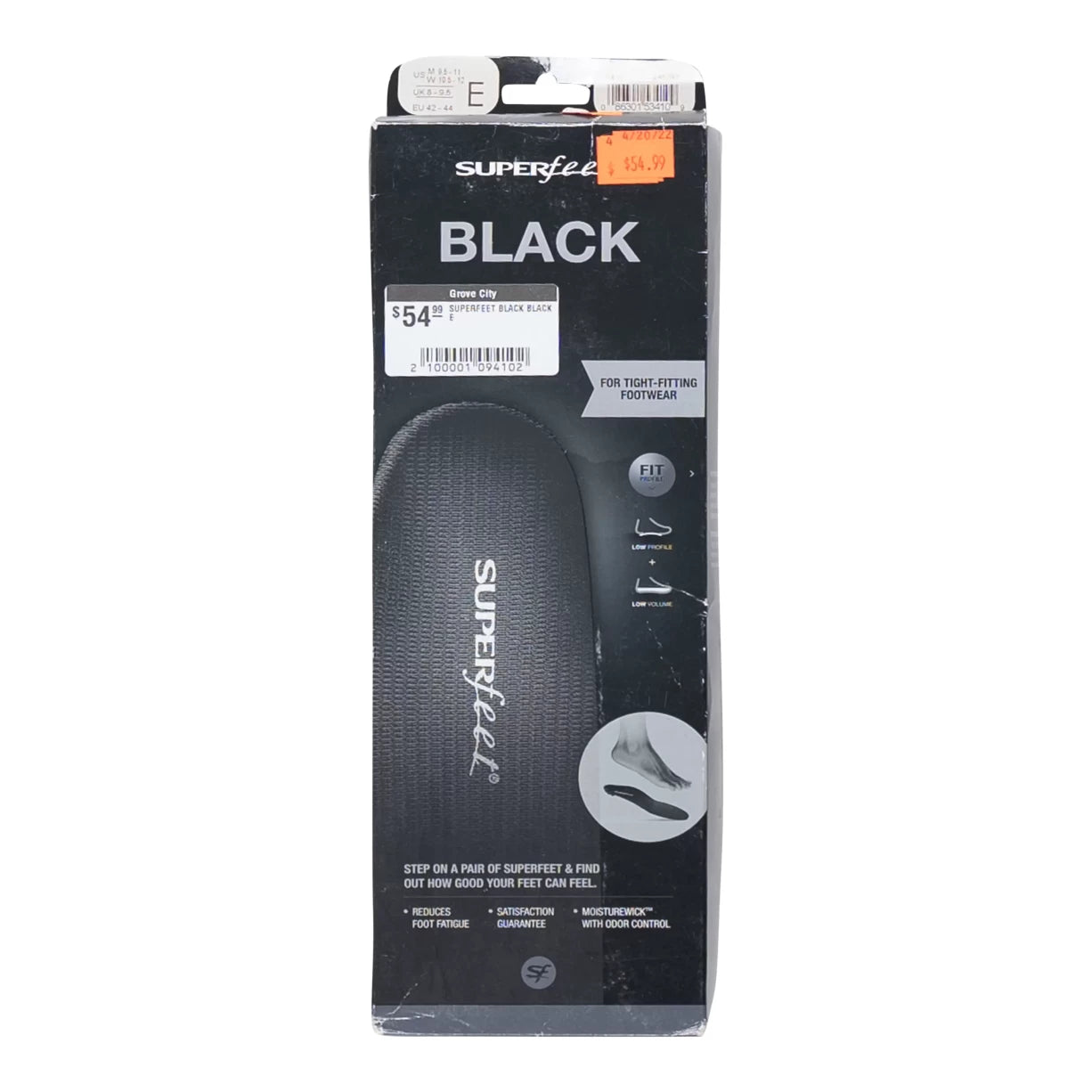 E Black