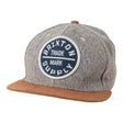 One SizeGray/Brown