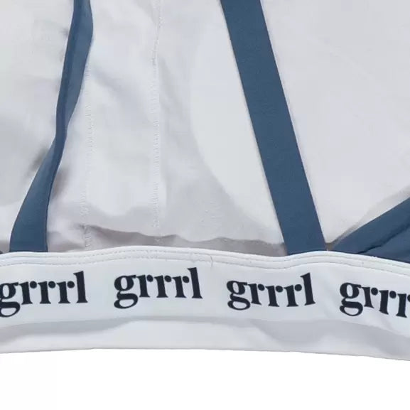 Estimated Size S/MBlue/White