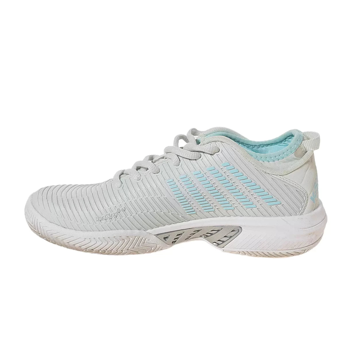 8Gray/White