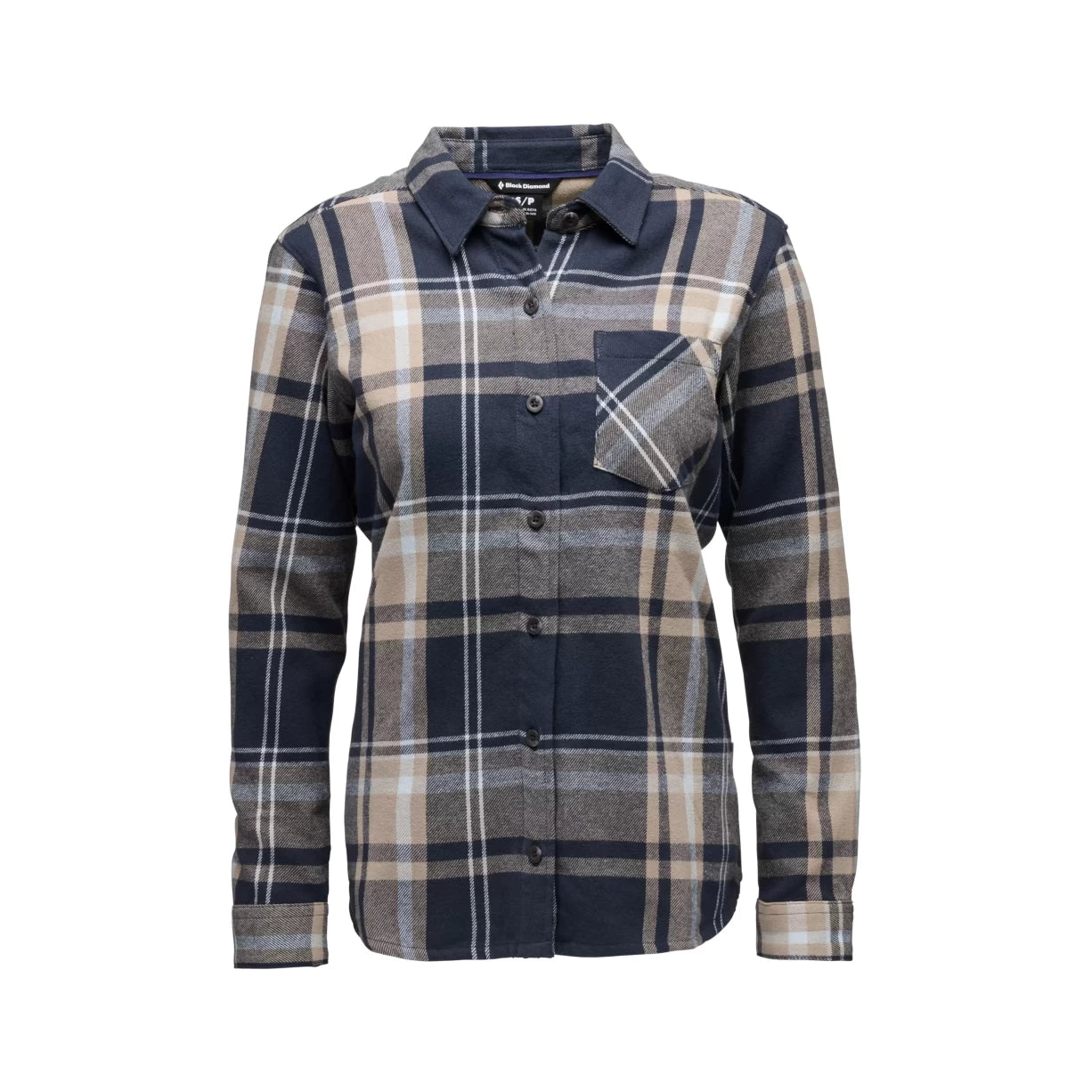 XSCharcoal-Moonstone Plaid