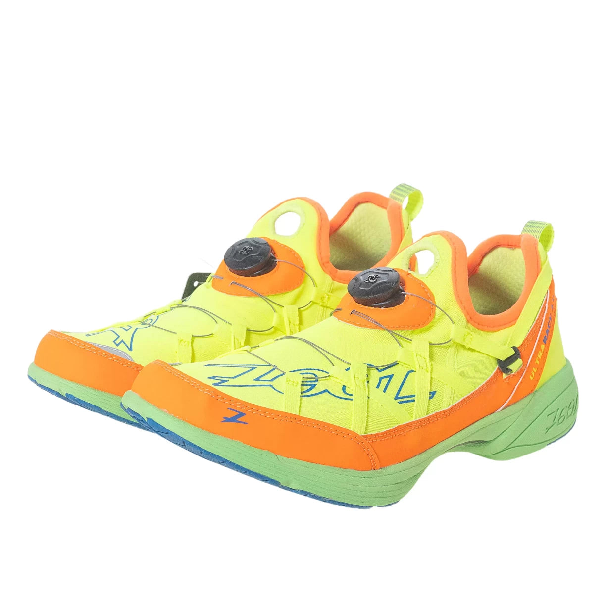 9.5Yellow/Orange/Green