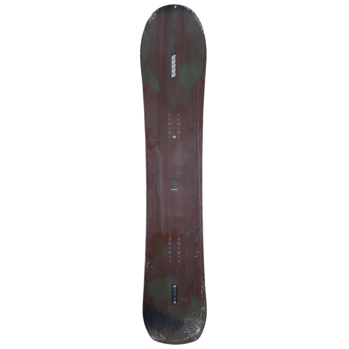 K2 Instrument Snowboard 2025 - 151cm – Geartrade.com