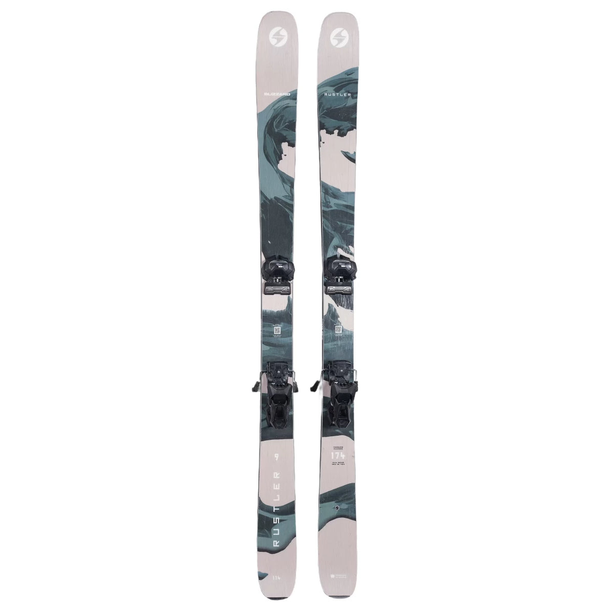 Blizzard Rustler 9 2027 Skis w/ Tyrolia Attack 14 Binding - 174cm