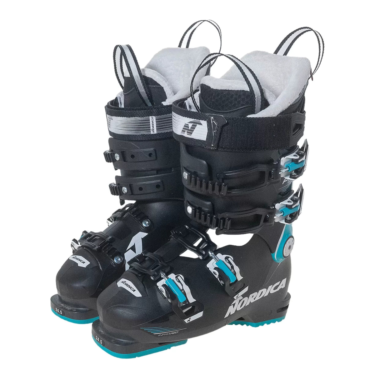 24.5Black / Tropical Blue