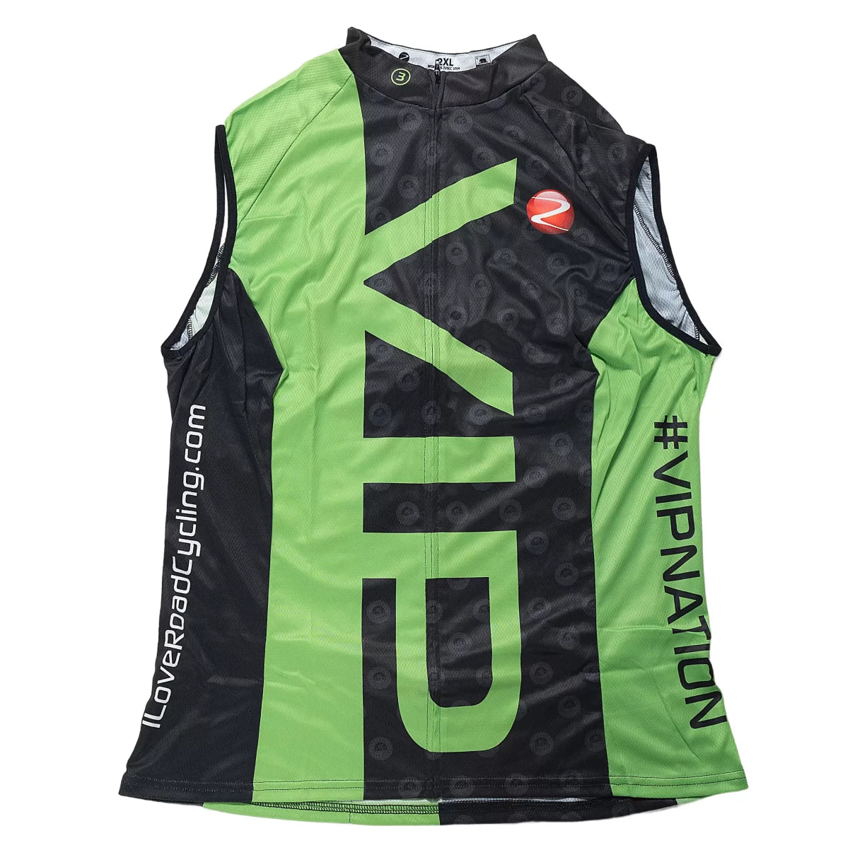 2XLGreen/Black