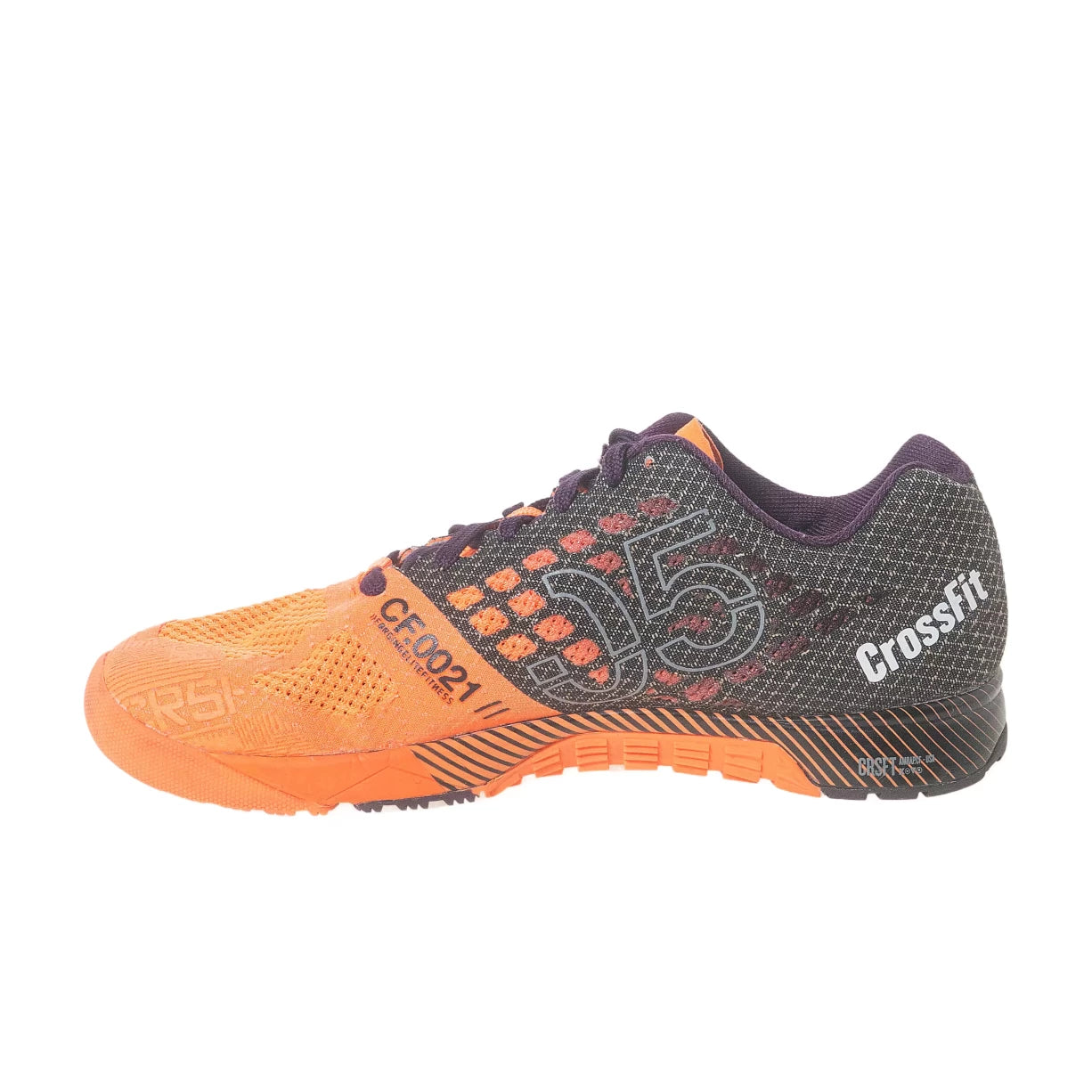 38.5Orange/Black