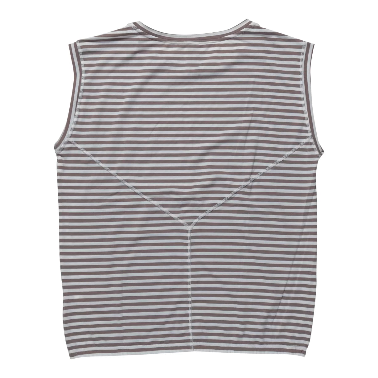 SBrown/ White Stripe