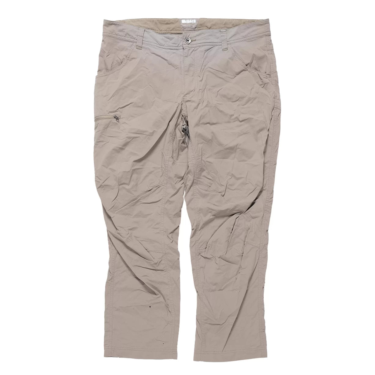 36" x 30"Khaki
