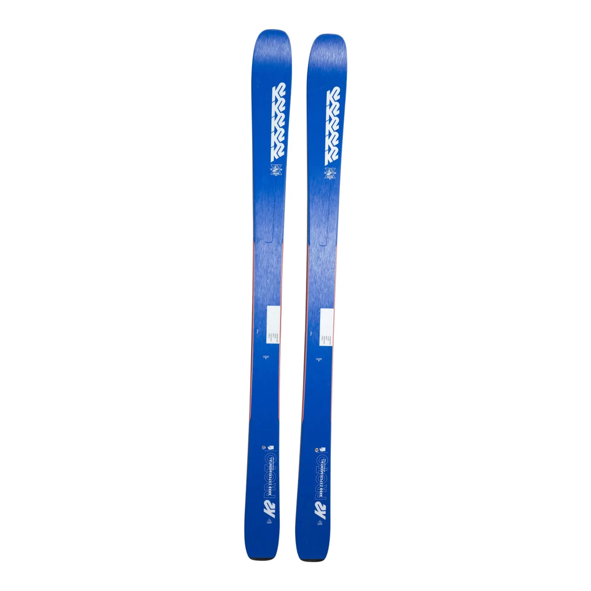 k2 blue skis Blur 76W Womens with QuikClik M3 10 Bindings 2026 even on varied terrain 2027 K2 Reckoner 124 Skis