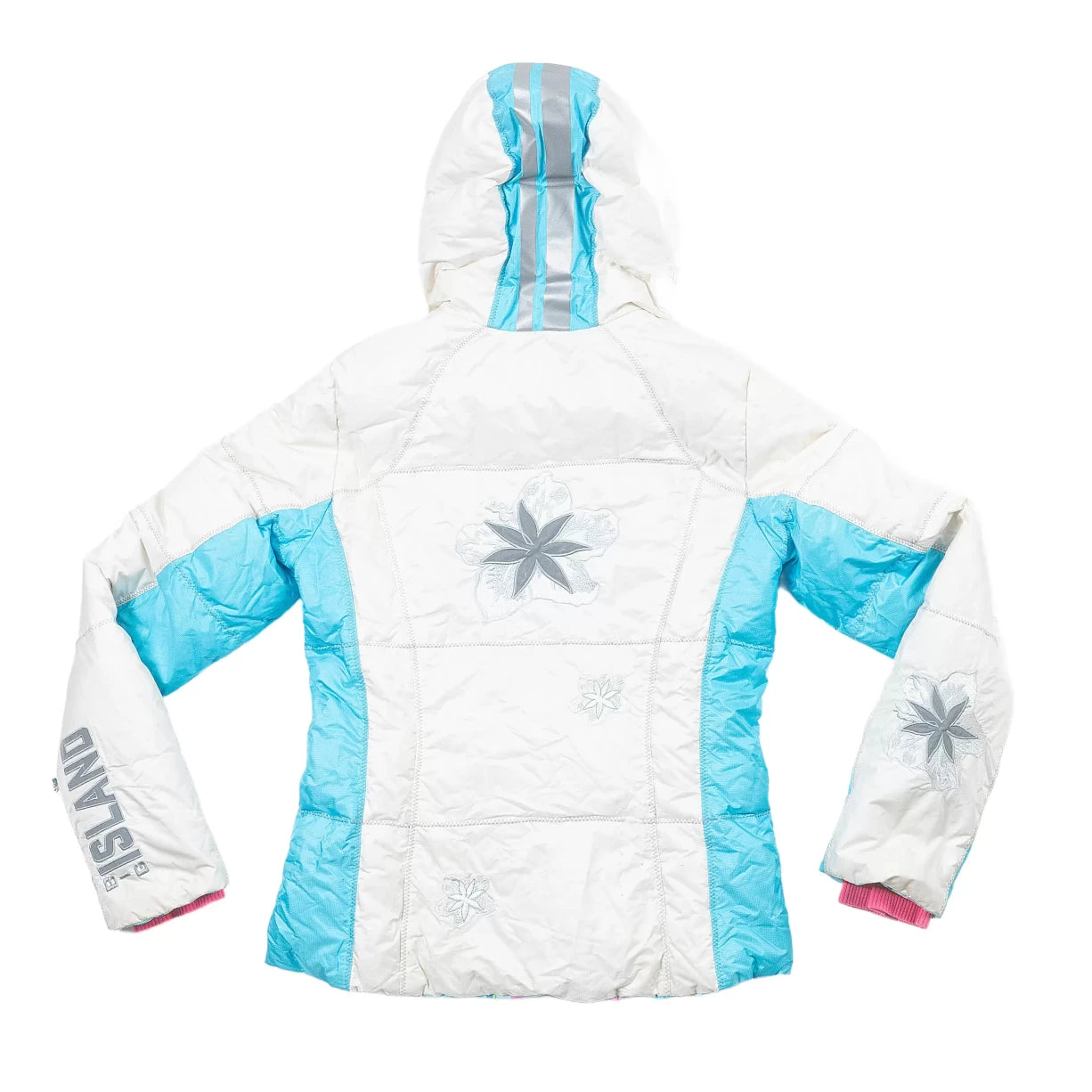 Estimated size SWhite/Blue