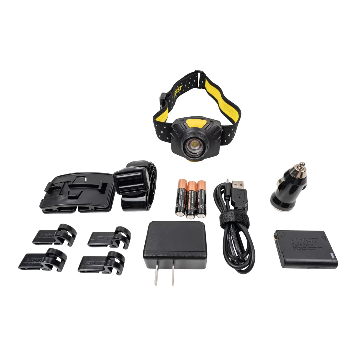 One SizeBlack/Yellow