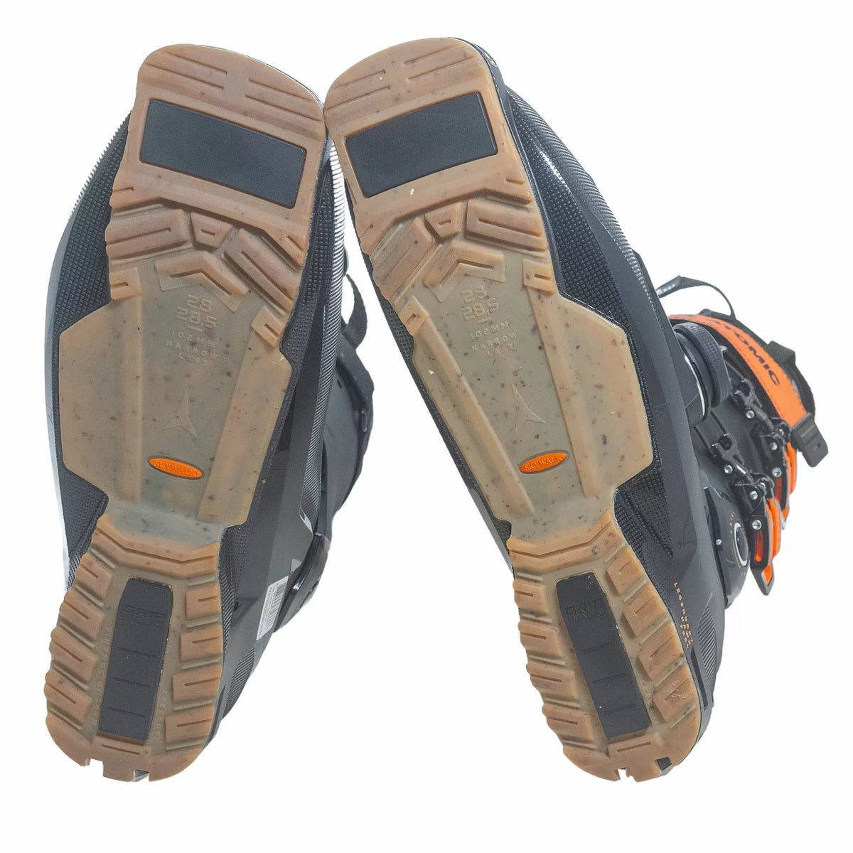 28/28.5Black/Orange