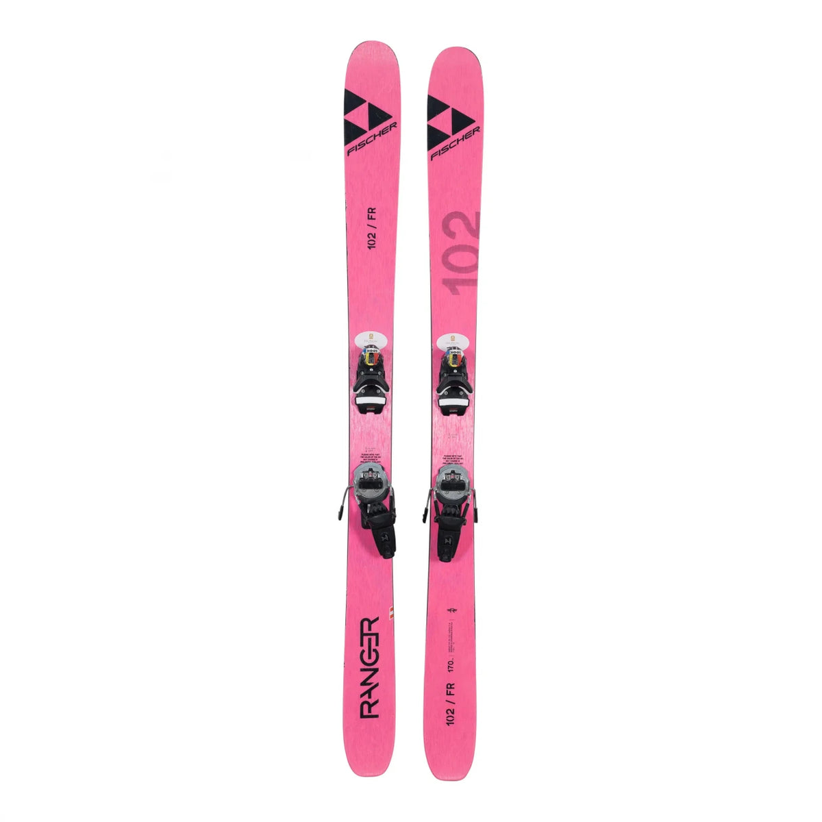Fischer Ranger FR 102 Skis 2021 w/ Look Pivot 12 GW Bindings Fischer Ranger FR 102 Skis 2021 w/ Look Pivot 12 GW Bindings