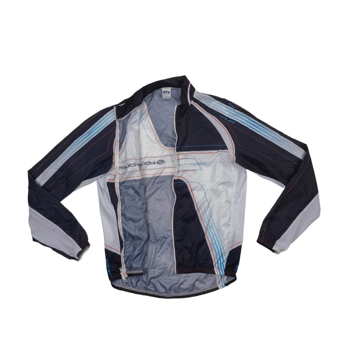 2XLBlue/White