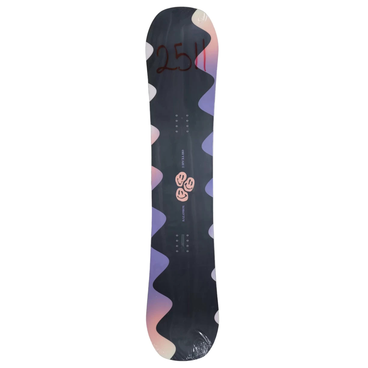 133cmBlack/Purple/Pink