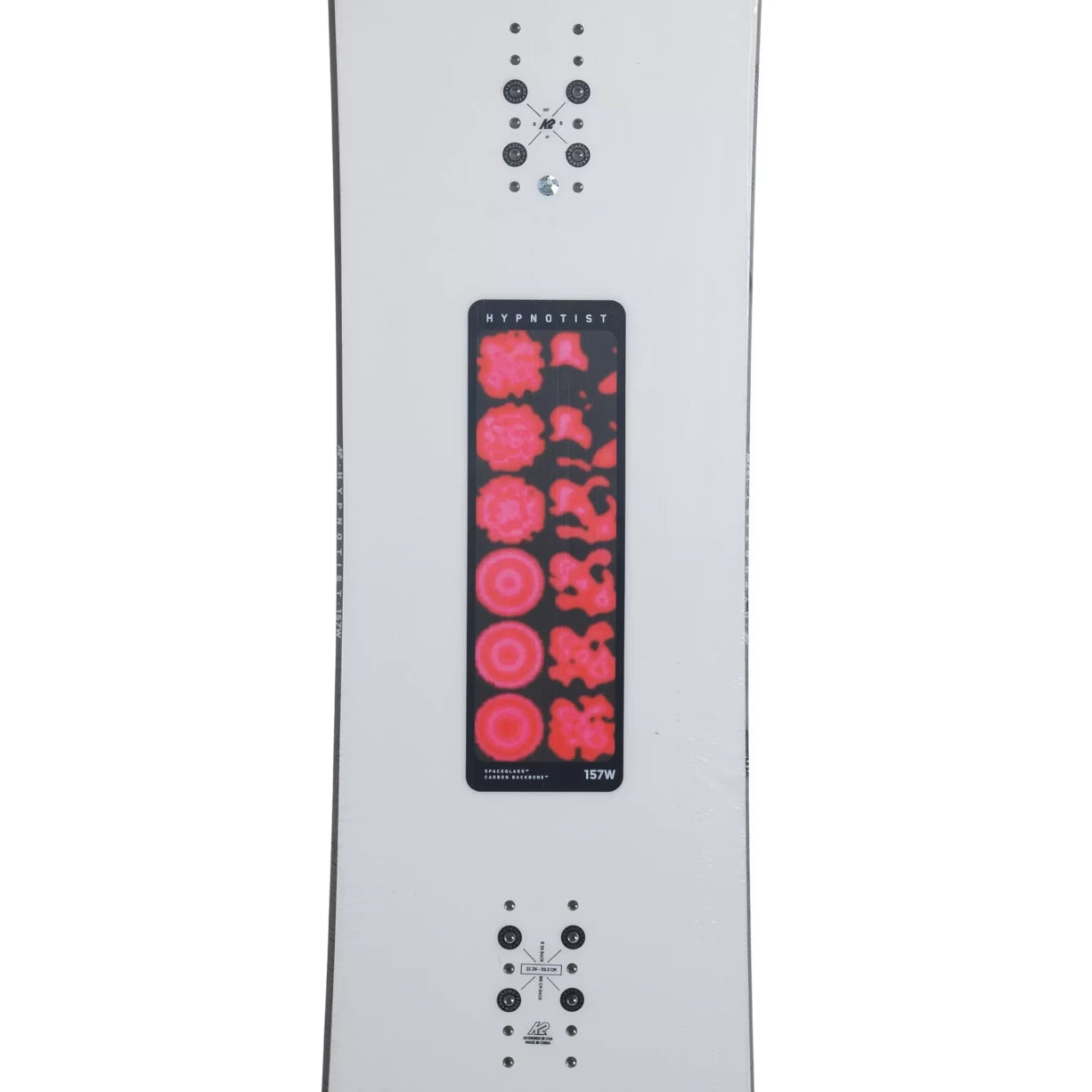 157cmWhite/Black/Pink