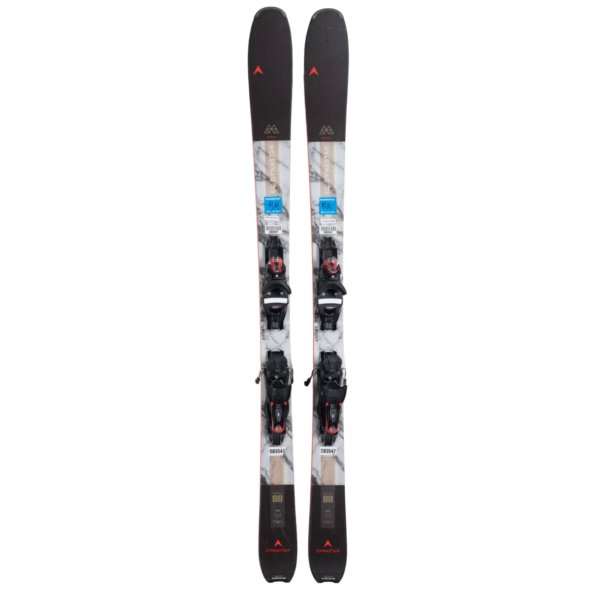 Dynastar M-Cross 88 Skis 2025 w/ Look SPX 14 Konect GW Demo Dynastar M-Cross 88 Skis 2025 w/ Look SPX 14 Konect GW Demo