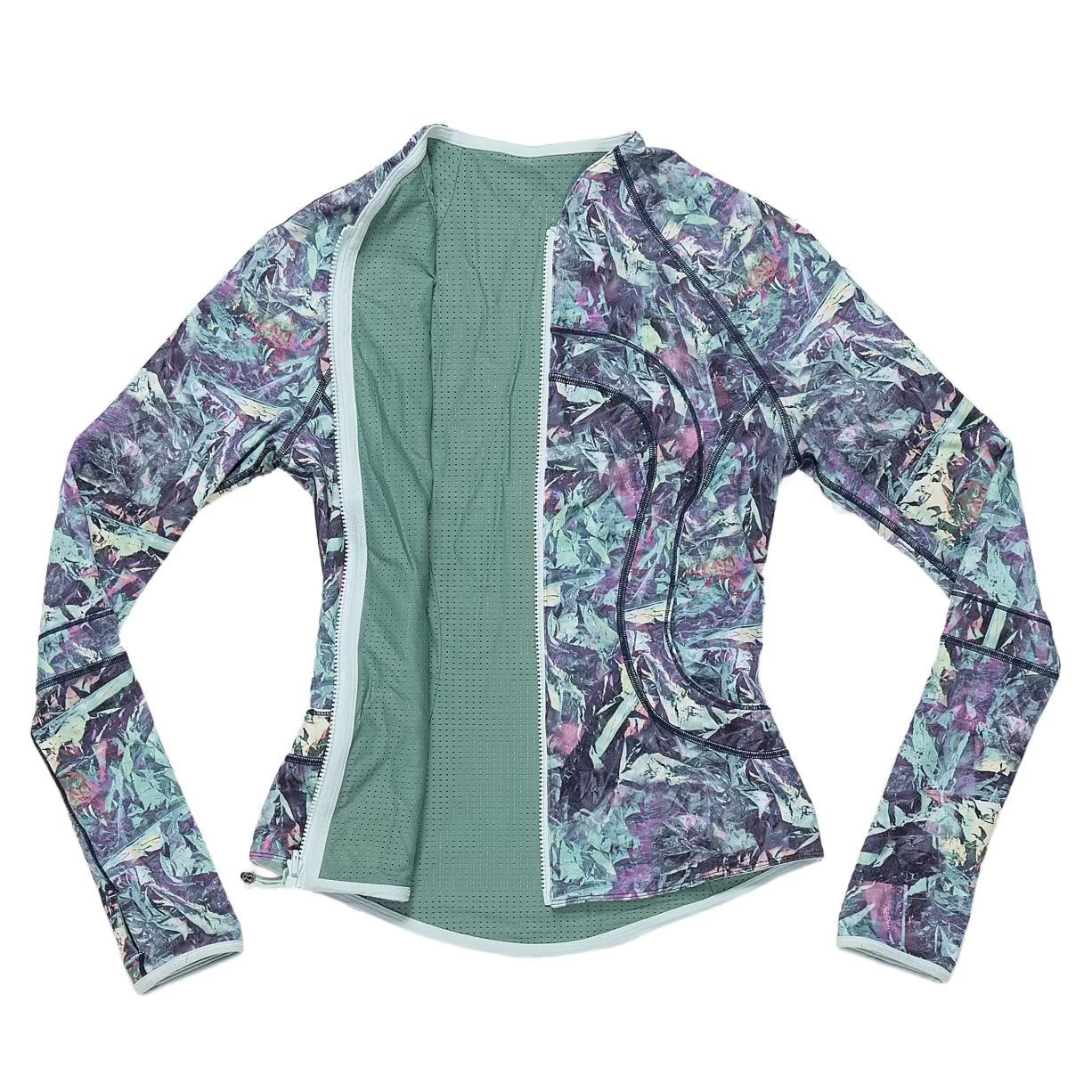 Estimated size SGreen/Purple