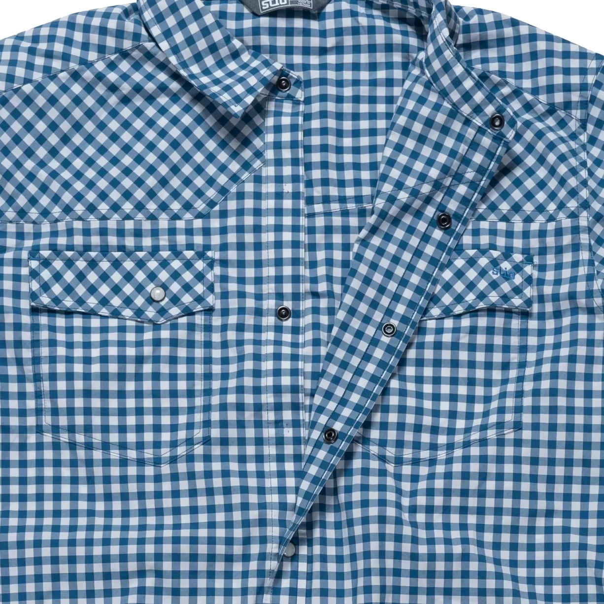 LBlue Plaid