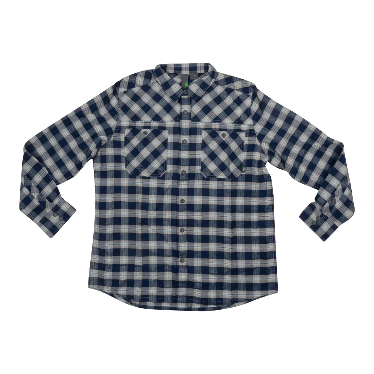 L/GBlue Plaid